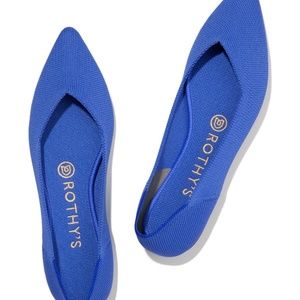 Rothy's The Point / Cornflower Blue (RETIRED) / 6